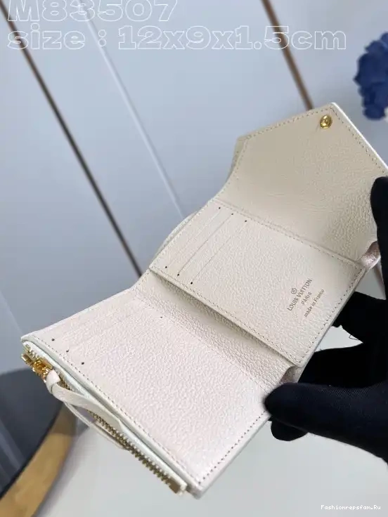 FS CHEAP cm VICTORINE VUITTON LOUIS WALLET-12*9.5*2.5 0705